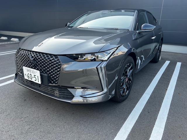 DS４ご試乗車